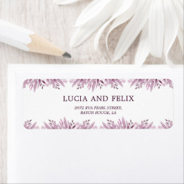 Bourgondië verlaat bruiloft retour adres etiket