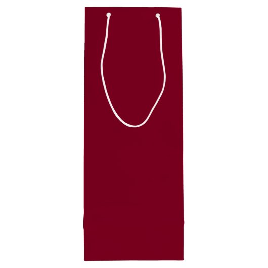 Bourgondië Wijn Cadeautas (Achterkant)