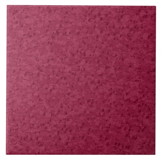 Bourgondisch abstract patroon tegeltje (Voorkant)