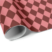 Bourgondisch Argyll-cadeaupapier Cadeaupapier (Rol Hoek)