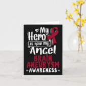 Bourgondisch bewustzijnslint Hersenaneurysma Kaart (Gele Bloem)