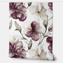 Bourgondisch bloempatroon