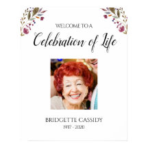 Bourgondisch bloemstuk welkomstfeest van het leven