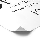 Bourgondisch Boeket | Laat Liefde Schitteren Poster (Hoek)