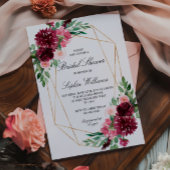 Bourgondisch-Boheems Vrijgezellenfeest Kaart