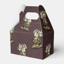 Bourgondisch en gouden ridderpatroon