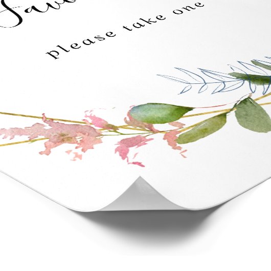 Bourgondisch gouden geometrisch faveur bord poster (Hoek)