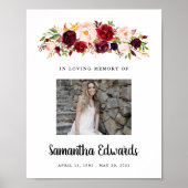 Bourgondisch herdenkingsteken, fototeken poster (Voorkant)