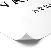 Bourgondisch herdenkingsteken, fototekst poster (Hoek)