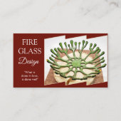 Bourgondisch horizontaal Visitekaartje (Voorkant)