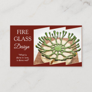 Bourgondisch horizontaal Visitekaartje