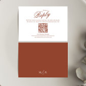 Bourgondisch kalligrafie script RSVP Elegant