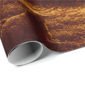Bourgondisch kerstcadeaupapier cadeaupapier (Rol Hoek)