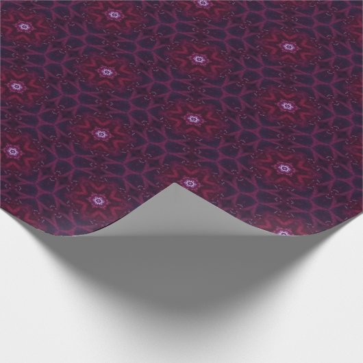 Bourgondisch luxe inpakpapier (Hoek)