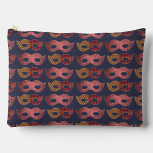 Bourgondisch Maskerade Maskers Patroon Etui