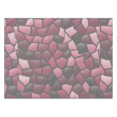 Bourgondisch mozaïek tafelkleed (Voorkant (Horizontaal))