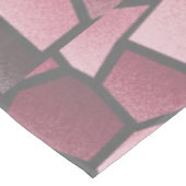 Bourgondisch mozaïek tafelkleed (Gekanteld)