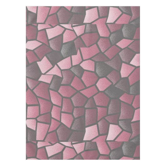 Bourgondisch mozaïek tafelkleed (Voorkant)