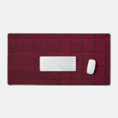 Bourgondisch patroon bureaumat (Keyboard & Muis)