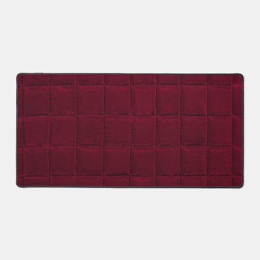 Bourgondisch patroon bureaumat (Voorkant)