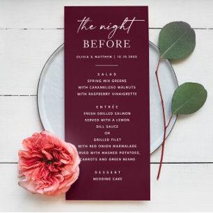 Bourgondisch repetitiediner   Elegante avond ervoo Menu