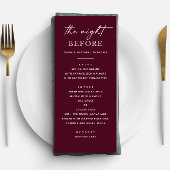 Bourgondisch repetitiediner | Elegante avond ervoo Menu