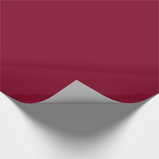 Bourgondisch rood cadeaupapier (Hoek)