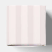 Bourgondisch Rood Ondergoed Verloofd Met De Vriend Bedankdoosjes (Bovenkant)