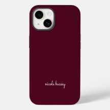 Bourgondisch schrift | Stijlvol monogram Modern