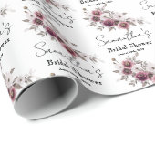 Bourgondisch Vrijgezellenfeest inpakpapier (Rol Hoek)