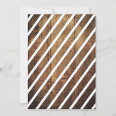 Bourgondisch Vrijgezellenfeest Kaart (Achterkant)