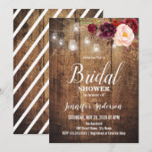 Bourgondisch Vrijgezellenfeest Kaart (Voorkant / Achterkant)