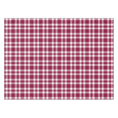 Bourgondisch wit geruit patroon tafelkleed (Voorkant (Horizontaal))