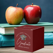  Bourgondische afstudeerfeest Bedankdoosjes