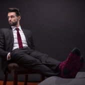 Bourgondische artsen, beroepsbeoefenaren in de gez stropdas