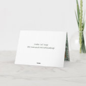 Bourgondische Bes Hulst Denn Kerstdag Kerstkaart Feestdagen Kaart (Achterkant)