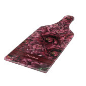 Bourgondische Bloem Elegantie Snijplank (Hoek)