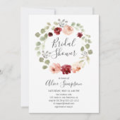 Bourgondische bloem groenvoorziening Eucalyptus Br Kaart (Voorkant)