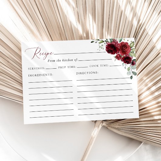 Bourgondische Bloemen, Boho, Bruidsdiner Recept