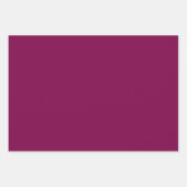 Bourgondische bloemen kant bruidsshower inpakpapier vel (Voorkant 2)