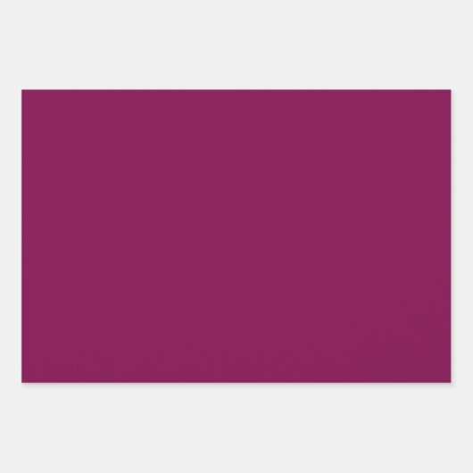 Bourgondische bloemen kant bruiloftsdouche inpakpapier vel (Voorkant 2)