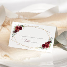 Bourgondische Bloemen, Rode Bloemen, Bruidsdouche