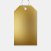 Bourgondische bloemige favoriet bruiloftsdouche cadeaulabel (Achterkant)