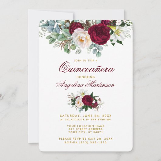 Bourgondische bloemrijke groenvoorziening Gouden Q Kaart (Voorkant)