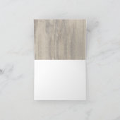 Bourgondische bloemrijke rustieke trouw bedankt (Binnen)