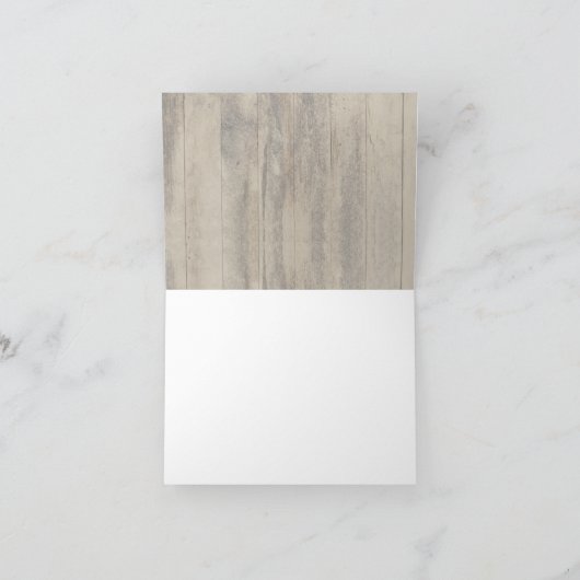 Bourgondische bloemrijke rustieke trouw bedankt (Binnen)