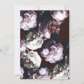 Bourgondische bloemstukken op maat kaart (Achterkant)