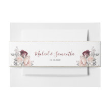 Bourgondische Blush Pioen en Rozen Bruiloft