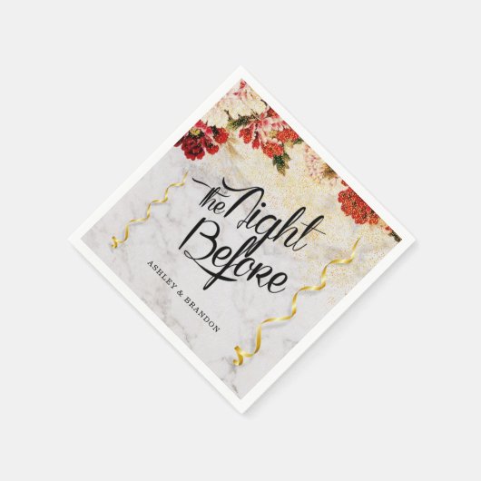 Bourgondische Blush Tervoornse Oefenmaaltijd Serve Servet (Hoek)