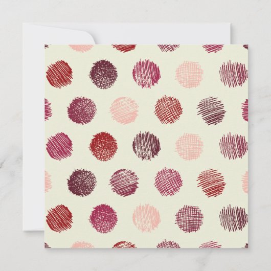 Bourgondische boog en rode cirkel huwelijksuitnodi save the date (Achterkant)